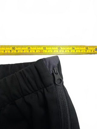 Daehlie Kikut Junior 164 Black Full Zip Ski Pants