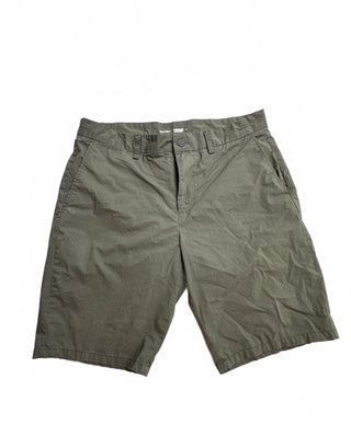 Old Navy Men's 34 Ultimate Slim Flex Olive Green Shorts