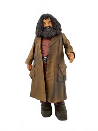 2001 Mattel Harry Potter Hagrid 8.5" Figure Sorcerer's Stone