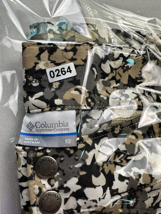 Columbia Omni-Shield Floral Print Shorts Women's Size 10