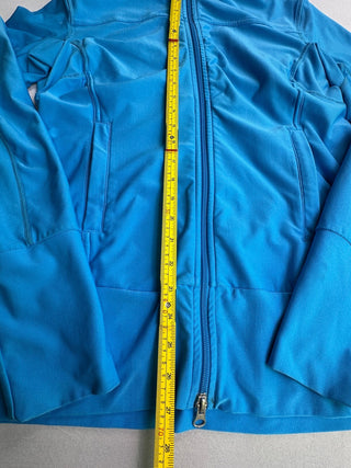 Nike Fit Dry Blue Full Zip Athletic Jacket Womens L