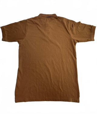 Galaxy by Harvic Classic Brown Polo Shirt Size Large