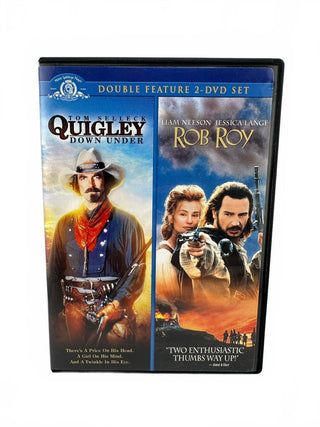 MGM Double Feature DVD Set: Quigley Down Under & Rob Roy - Western & Historical