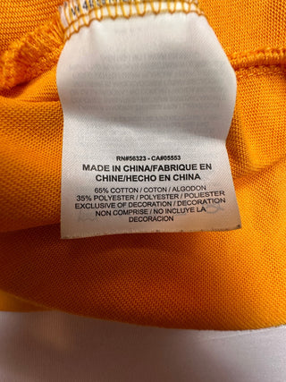 Nike Golf Dri-FIT Men's M Orange Polo Shirt Standard Fit