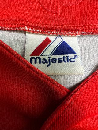 Majestic Cuba 2009 World Baseball Classic Jersey Red Blue