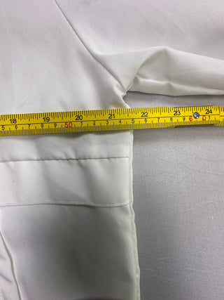 MANFINITY White Hooded Anorak Windbreaker Men S