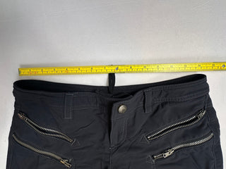 Athleta Women's Black Zip Pocket Hiking Pants Size 8
