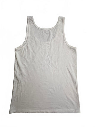 Danskin Intimates Womens XL White Scoop Neck Tank Top