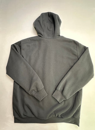 Carhartt Rain Defender L Black Loose Thermal-Lined Zip NWT