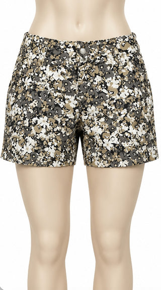 Columbia Omni-Shield Floral Print Shorts Women's Size 10