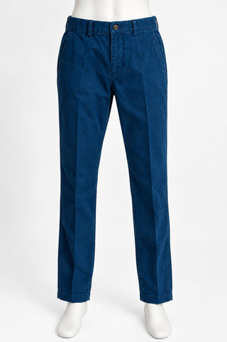 GAP Men’s Slim Chino Pants 31x32 Navy Blue Flat Front Casual