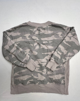 90 Degree By Reflex Women's M Camo Crewneck Sweatshirt