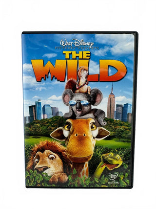 Walt Disney Studios Entertainment The Wild DVD Animated Family Adventure