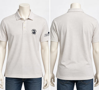 Pebble Beach Golf Links 1919 White Polo Shirt Size XL