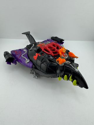 Vintage Mighty Max Dread Star Vehicle Play 1990s Incomplete