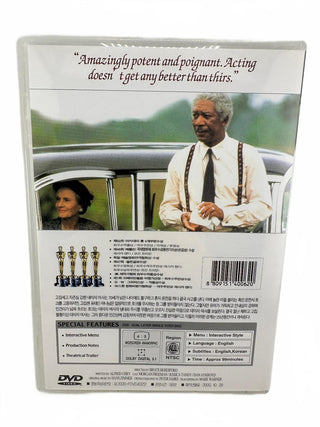 Driving Miss Daisy DVD Movie - Warner Bros. Vintage Drama Film Starring Morgan