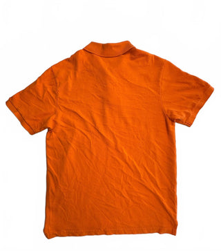 Old Navy Classic Orange Cotton Polo Shirt Size L