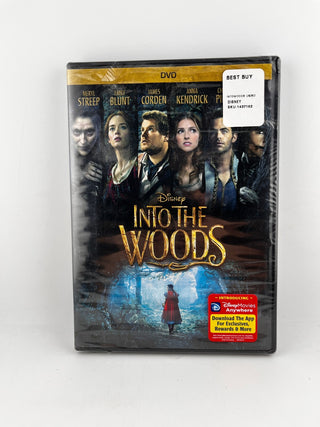 Into the Woods DVD Movie