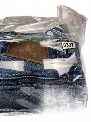 Urban Star Premium Apparel Men's Jeans 32x32 Distressed Blue