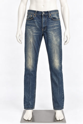 Levi's 513 Slim Straight Blue Denim Men's Jeans Size 32x32 F