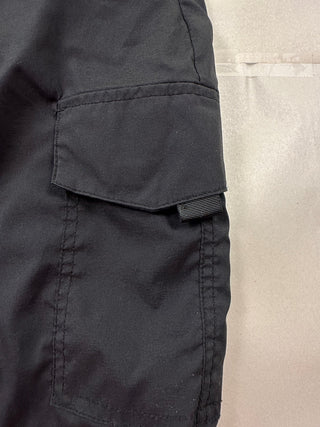 Outdoor Life Men's Black Cargo Shorts Size 34 Lightweight