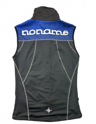 Noname Trail Softshell 3 Vest Blue Black Womens XXS NWT