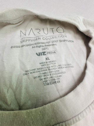 Naruto Shippuden Collection XL White Graphic T-Shirt