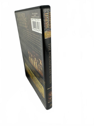 The Magnificent Seven Special Edition DVD - Classic Western Starring Yul Brynner