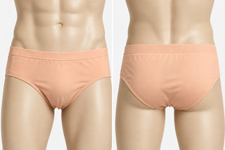 Capezio Men's Brief Underwear XL Apricot Activewear New