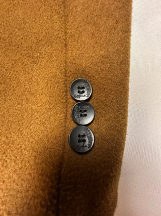 APTRO Men's Wool Blend Camel Coat Size L