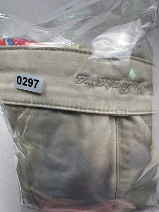 Tommy Bahama Womens 10 Khaki Stretch Chino Shorts
