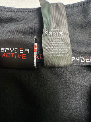 Spyder Active ProWeb 1/4-Zip Men's Black Pullover Large