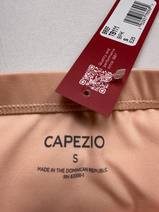 Capezio Women's Nude Brief TB111 Size Small