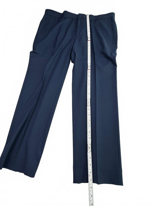 J.M. Haggar Slim Fit Men's Navy Blue Two-Piece Suit - Jacket