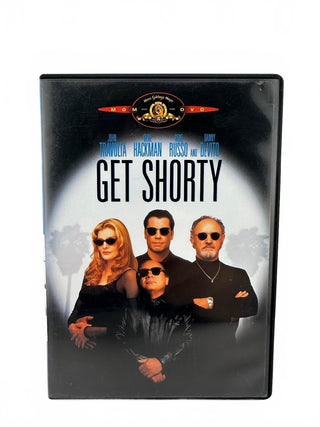 Get Shorty (1995) MGM DVD Movie Crime Comedy Starring John Travolta Gene Hackman
