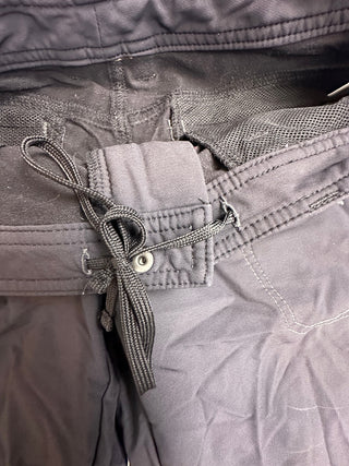 Athleta Women's Black Zip Pocket Hiking Pants Size 8