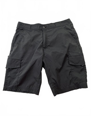Outdoor Life Men's Black Cargo Shorts Size 34 Lightweight