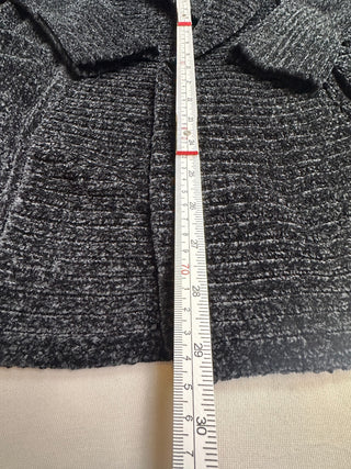 Orvis Women's XS Soft Chenille Shawl Collar Open-Front Cardy