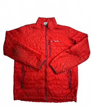 Columbia Omni-Heat Red Interchange Insulated Jacket Men's L
