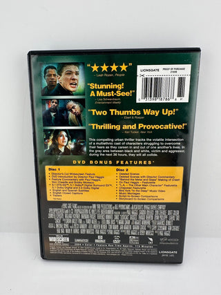 Crash - 2-Disc Director's Cut Edition DVD
