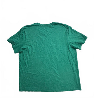 Nike The Nike Tee Green Swoosh Logo Short Sleeve T-Shirt XL