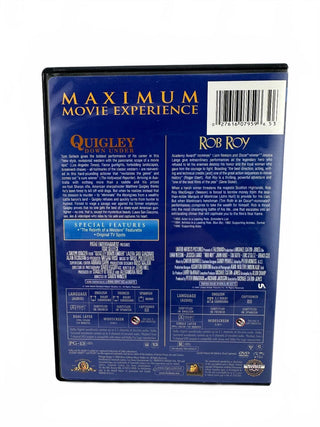MGM Double Feature DVD Set: Quigley Down Under & Rob Roy - Western & Historical