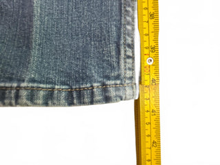 Levi's Men's Blue Denim Straight Fit Jeans, Medium Wash, 31