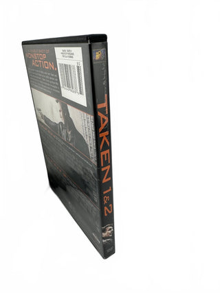 Taken 1 & 2 DVD Set Featuring Liam Neeson Action Thriller Movies by 20th Century