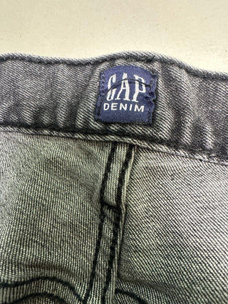 GAP Denim Men’s 31x30 Slim Straight Jeans Black Gray Wash