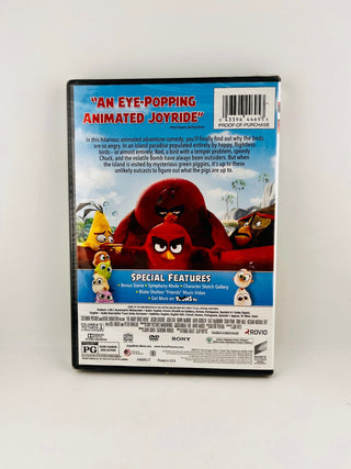 The Angry Birds Movie DVD