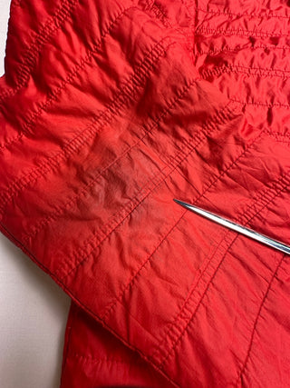 Columbia Omni-Heat Red Interchange Insulated Jacket Men's L