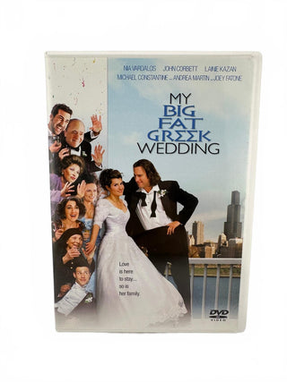 My Big Fat Greek Wedding DVD Movie - Comedy Romance, Sony Pictures, Good