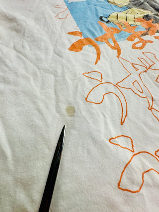 Naruto Shippuden Collection XL White Graphic T-Shirt