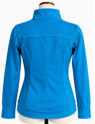 Nike Fit Dry Blue Full Zip Athletic Jacket Womens L